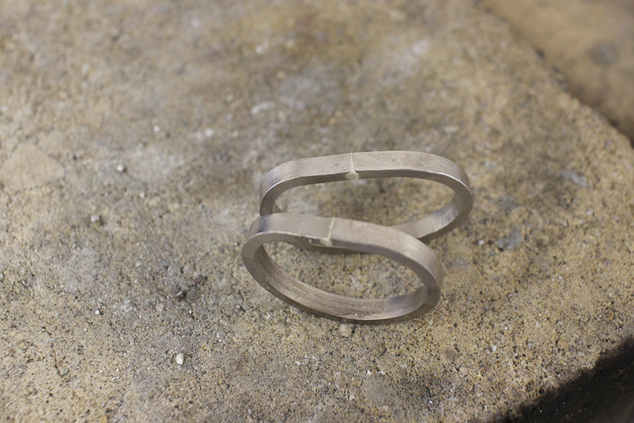 手作り結婚指輪K&S様9