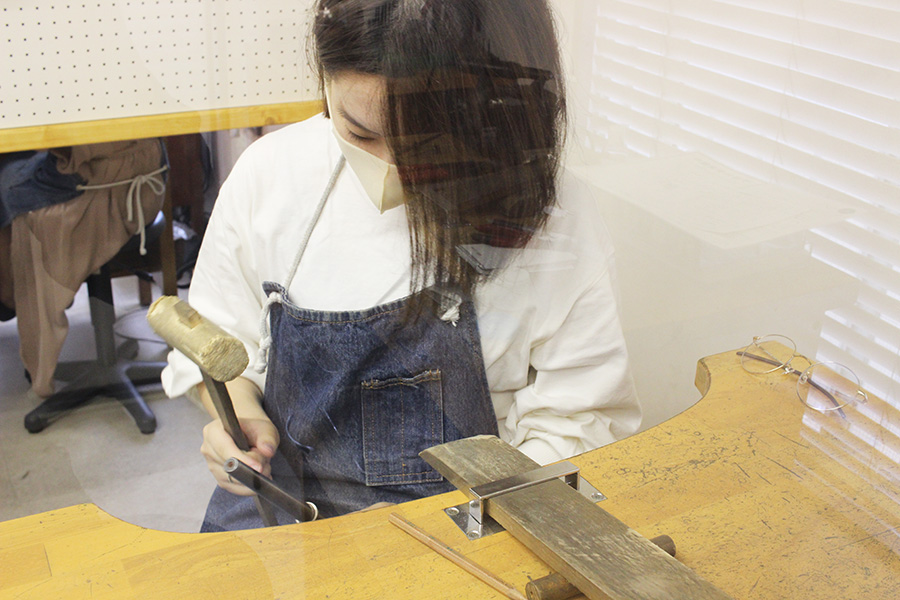 手作り結婚指輪T&W様16